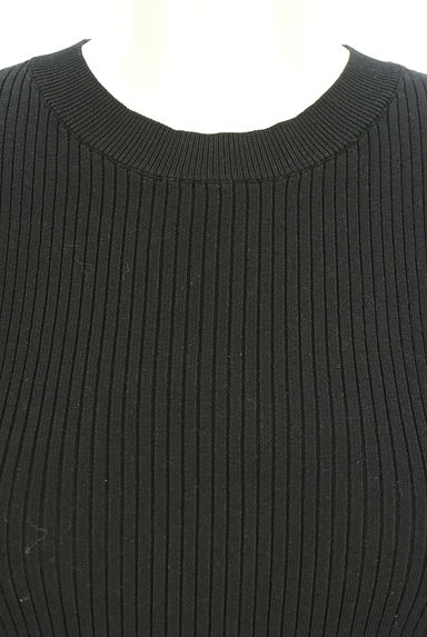 クリックで大画像表示 Mystrada(マイストラーダ)の古着「チュールバルーン袖リブニット(ニット)」大画像4へ