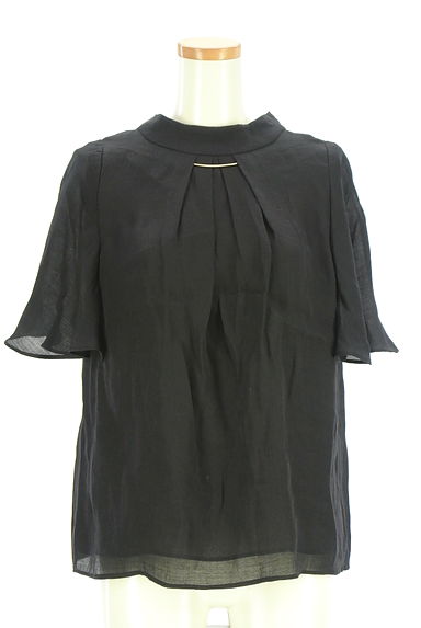 クリックで大画像表示 Mystrada(マイストラーダ)の古着「前後着シアーブラウス(カットソー・プルオーバー)」大画像1へ