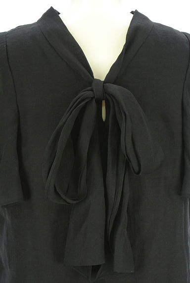 クリックで大画像表示 Mystrada(マイストラーダ)の古着「前後着シアーブラウス(カットソー・プルオーバー)」大画像5へ