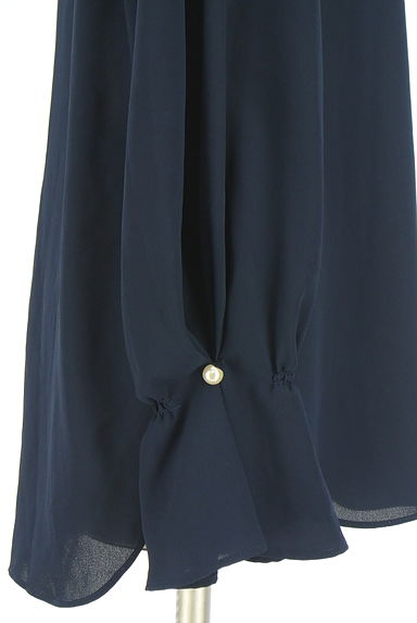 クリックで大画像表示 Mystrada(マイストラーダ)の古着「パールボタンシフォンブラウス(ブラウス)」大画像5へ