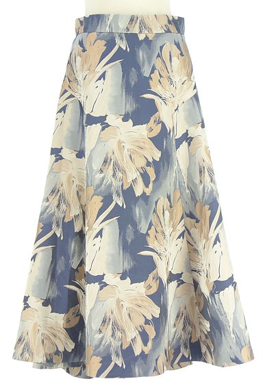 クリックで大画像表示 Mystrada(マイストラーダ)の古着「花柄ロングスカート(ロングスカート・マキシスカート)」大画像1へ