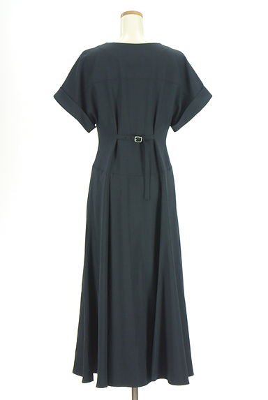 Mystrada（マイストラーダ）の古着「ジップアップボリュームフレアワンピース（ワンピース・チュニック）」大画像２へ