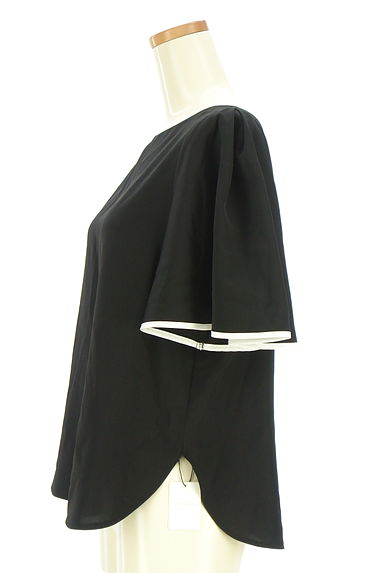 Tiara（ティアラ）の古着「前後2WAYフレアスリーブカットソー（カットソー・プルオーバー）」大画像３へ