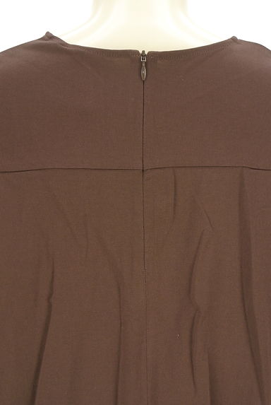 クリックで大画像表示 BEAUTY&YOUTH(ビューティ&ユース)の古着「刺繍バルーン袖カットソー(カットソー・プルオーバー)」大画像5へ