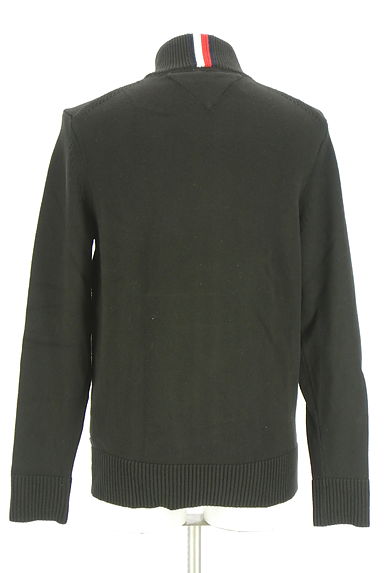 クリックで大画像表示 TOMMY HILFIGER(トミーヒルフィガー)の古着「ジップアップニットカーディガン(カーディガン)」大画像2へ