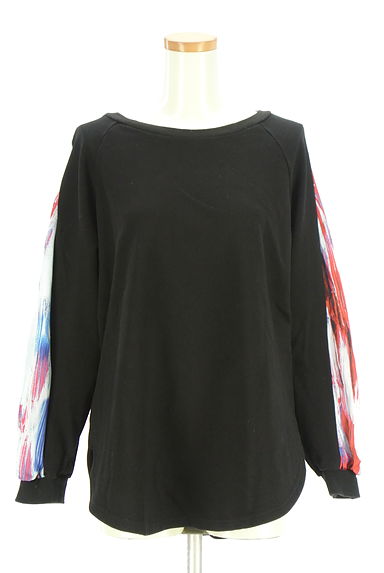 クリックで大画像表示 OSMOSIS(オズモーシス)の古着「loaf 袖別地切替スウェットトップス(スウェット・パーカー)」大画像1へ