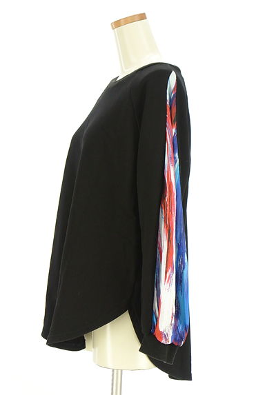 OSMOSIS（オズモーシス）の古着「loaf 袖別地切替スウェットトップス（スウェット・パーカー）」大画像３へ