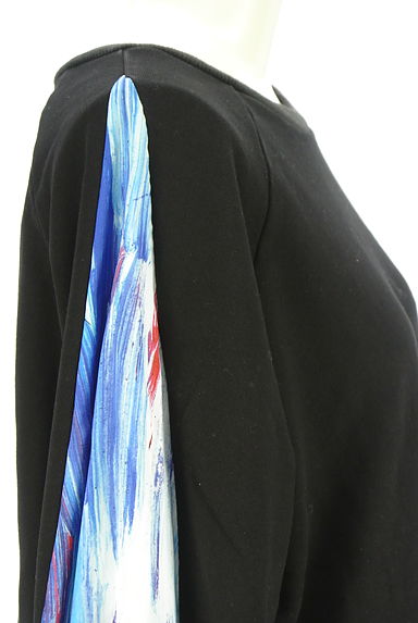 OSMOSIS（オズモーシス）の古着「loaf 袖別地切替スウェットトップス（スウェット・パーカー）」大画像４へ