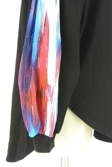 OSMOSIS（オズモーシス）の古着「loaf 袖別地切替スウェットトップス（スウェット・パーカー）」大画像５へ