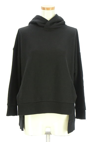 クリックで大画像表示 OSMOSIS(オズモーシス)の古着「裾カッティングスウェットパーカー(スウェット・パーカー)」大画像1へ