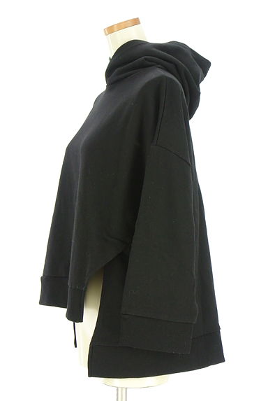 クリックで大画像表示 OSMOSIS(オズモーシス)の古着「裾カッティングスウェットパーカー(スウェット・パーカー)」大画像3へ