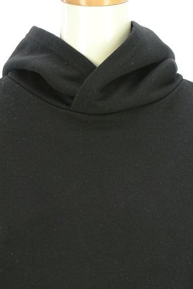 クリックで大画像表示 OSMOSIS(オズモーシス)の古着「裾カッティングスウェットパーカー(スウェット・パーカー)」大画像4へ