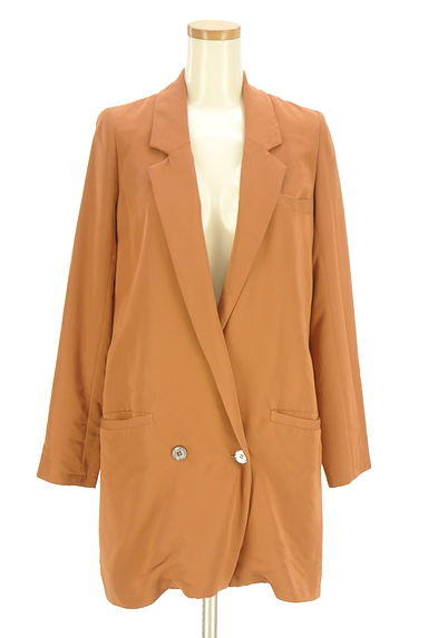 クリックで大画像表示 OSMOSIS(オズモーシス)の古着「loaf ダブルブレストテーラードジャケット(ジャケット)」大画像1へ