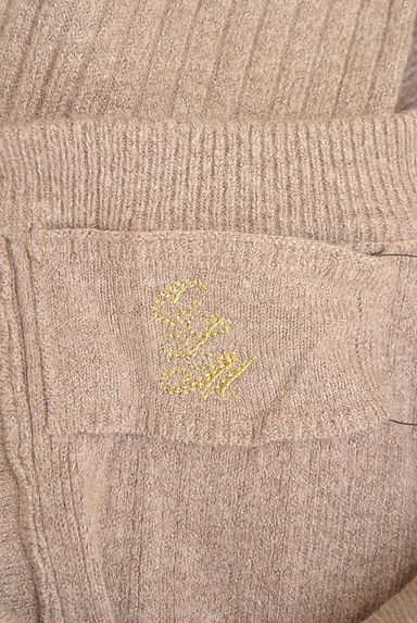 OSMOSIS（オズモーシス）の古着「アシンメトリーリブニットトップス（ニット）」大画像６へ