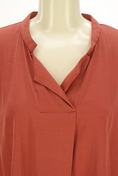 クリックで大画像表示 OSMOSIS(オズモーシス)の古着「loaf スキッパー襟ワンピース(ワンピース・チュニック)」大画像4へ