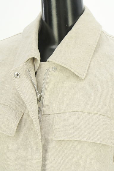 GALLARDAGALANTE（ガリャルダガランテ）の古着「2WAYラメブルゾン（ブルゾン・スタジャン）」大画像４へ