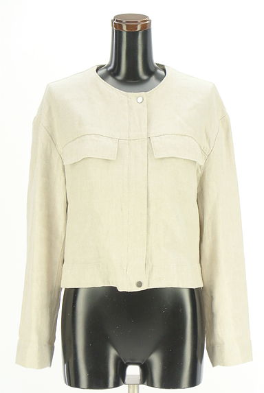 GALLARDAGALANTE（ガリャルダガランテ）の古着「2WAYラメブルゾン（ブルゾン・スタジャン）」大画像５へ