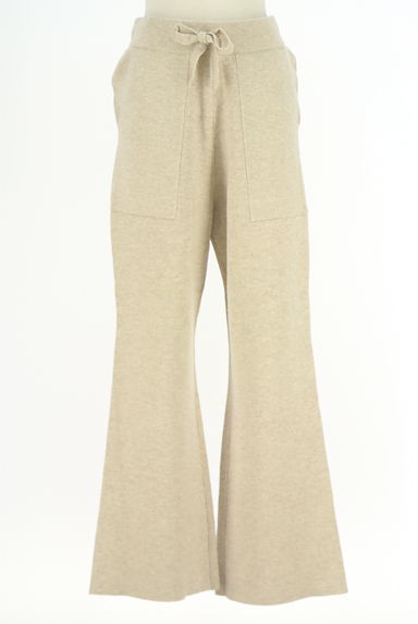 クリックで大画像表示 GALLARDAGALANTE(ガリャルダガランテ)の古着「ブーツカットニットパンツ(パンツ)」大画像1へ