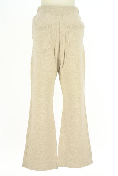 クリックで大画像表示 GALLARDAGALANTE(ガリャルダガランテ)の古着「ブーツカットニットパンツ(パンツ)」大画像2へ