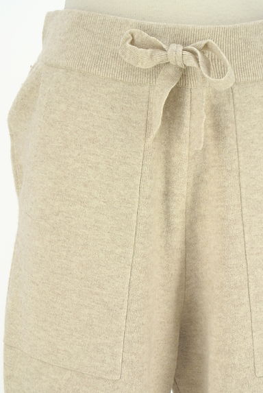 クリックで大画像表示 GALLARDAGALANTE(ガリャルダガランテ)の古着「ブーツカットニットパンツ(パンツ)」大画像4へ