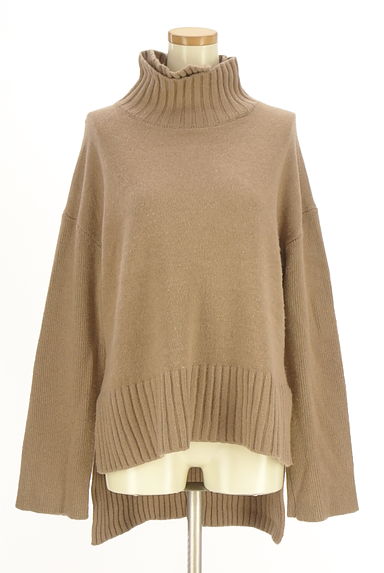 クリックで大画像表示 CEPIE.(セピエ)の古着「モックネックニットトップス(セーター)」大画像1へ