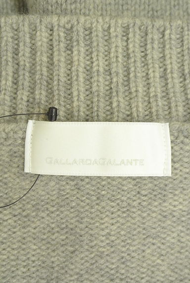 クリックで大画像表示 GALLARDAGALANTE(ガリャルダガランテ)の古着「オーバーサイズVネックニット(セーター)」大画像6へ