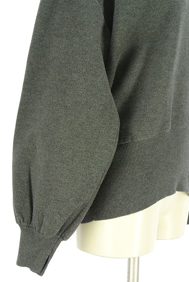 クリックで大画像表示 GALLARDAGALANTE(ガリャルダガランテ)の古着「ハイゲージニットトップス(ニット)」大画像5へ