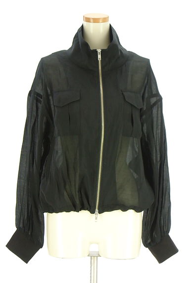 クリックで大画像表示 GALLARDAGALANTE(ガリャルダガランテ)の古着「シアーブルゾン(ブルゾン・スタジャン)」大画像1へ