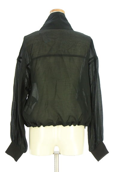 クリックで大画像表示 GALLARDAGALANTE(ガリャルダガランテ)の古着「シアーブルゾン(ブルゾン・スタジャン)」大画像2へ