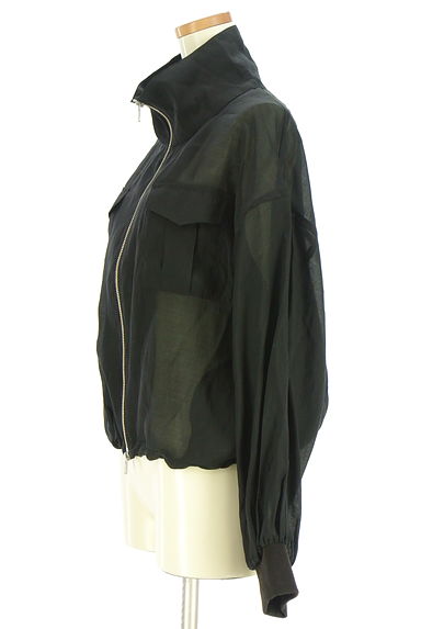 クリックで大画像表示 GALLARDAGALANTE(ガリャルダガランテ)の古着「シアーブルゾン(ブルゾン・スタジャン)」大画像3へ