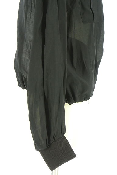 クリックで大画像表示 GALLARDAGALANTE(ガリャルダガランテ)の古着「シアーブルゾン(ブルゾン・スタジャン)」大画像5へ