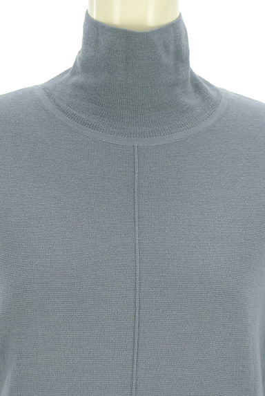 クリックで大画像表示 GALLARDAGALANTE(ガリャルダガランテ)の古着「ハイネックロングニットワンピース(ワンピース・チュニック)」大画像4へ