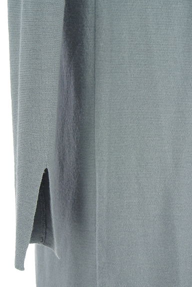 クリックで大画像表示 GALLARDAGALANTE(ガリャルダガランテ)の古着「ハイネックロングニットワンピース(ワンピース・チュニック)」大画像5へ