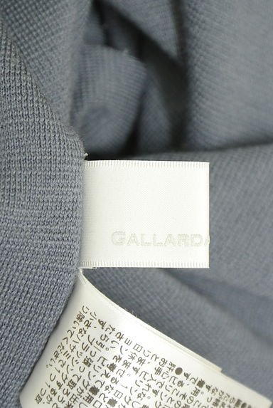 クリックで大画像表示 GALLARDAGALANTE(ガリャルダガランテ)の古着「ハイネックロングニットワンピース(ワンピース・チュニック)」大画像6へ