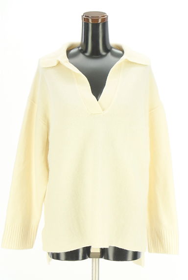 クリックで大画像表示 GALLARDAGALANTE(ガリャルダガランテ)の古着「オーバーサイズスキッパーニット(セーター)」大画像1へ