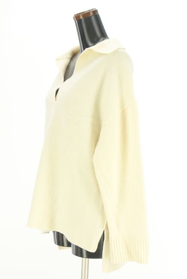 クリックで大画像表示 GALLARDAGALANTE(ガリャルダガランテ)の古着「オーバーサイズスキッパーニット(セーター)」大画像3へ