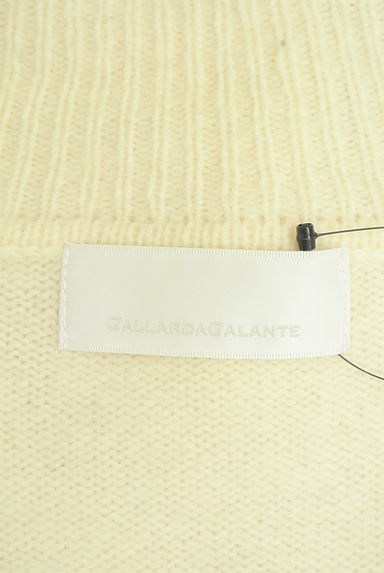 クリックで大画像表示 GALLARDAGALANTE(ガリャルダガランテ)の古着「オーバーサイズスキッパーニット(セーター)」大画像6へ