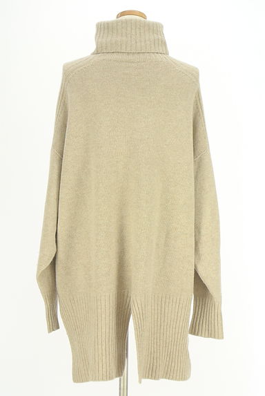 クリックで大画像表示 GALLARDAGALANTE(ガリャルダガランテ)の古着「リブラインタートルネックニットトップス(セーター)」大画像2へ