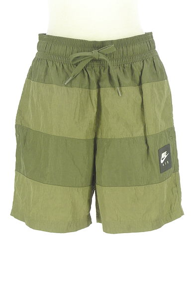 クリックで大画像表示 NIKE(ナイキ)の古着「ボーダー柄ショートパンツ(ショートパンツ・ハーフパンツ)」大画像1へ