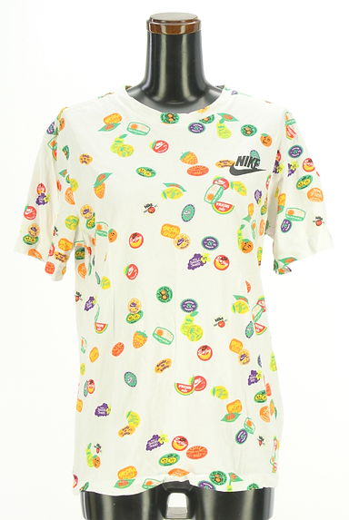 クリックで大画像表示 NIKE(ナイキ)の古着「ロゴ×フルーツ柄半そでTシャツ(Tシャツ)」大画像1へ