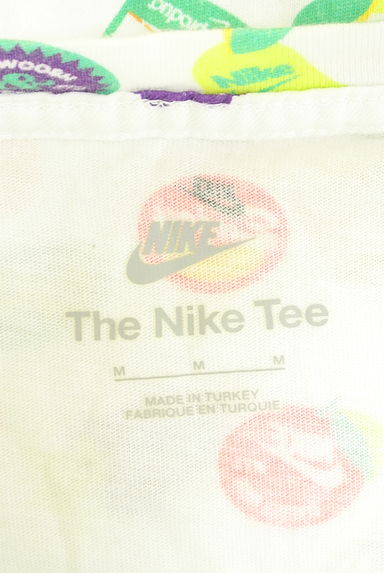 クリックで大画像表示 NIKE(ナイキ)の古着「ロゴ×フルーツ柄半そでTシャツ(Tシャツ)」大画像6へ