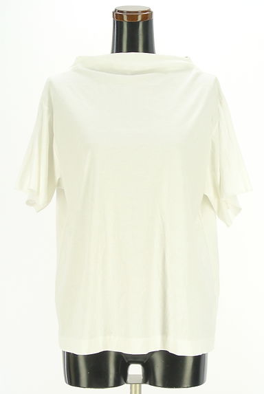 クリックで大画像表示 Mila Owen(ミラオーウェン)の古着「半そでモックネックカットソー(カットソー・プルオーバー)」大画像1へ