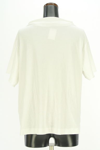 クリックで大画像表示 Mila Owen(ミラオーウェン)の古着「半そでモックネックカットソー(カットソー・プルオーバー)」大画像2へ