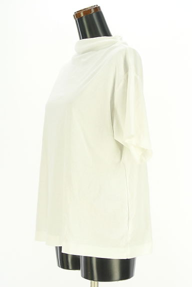 クリックで大画像表示 Mila Owen(ミラオーウェン)の古着「半そでモックネックカットソー(カットソー・プルオーバー)」大画像3へ