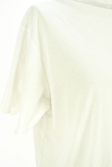 クリックで大画像表示 Mila Owen(ミラオーウェン)の古着「半そでモックネックカットソー(カットソー・プルオーバー)」大画像5へ