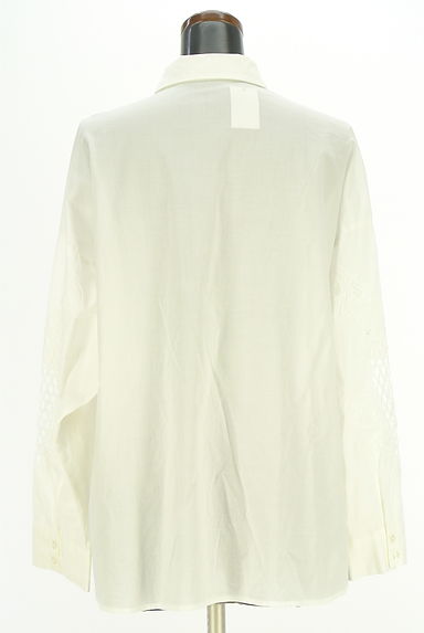 クリックで大画像表示 Snidel(スナイデル)の古着「刺繍レースシャツ(カジュアルシャツ)」大画像2へ