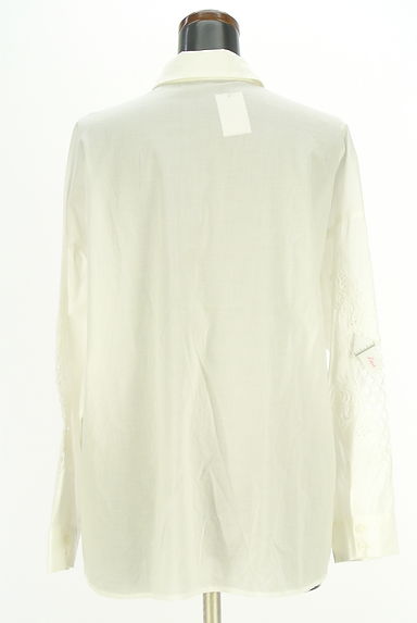 クリックで大画像表示 Snidel(スナイデル)の古着「刺繍レースシャツ(カジュアルシャツ)」大画像4へ