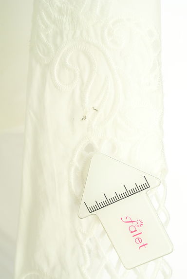 クリックで大画像表示 Snidel(スナイデル)の古着「刺繍レースシャツ(カジュアルシャツ)」大画像5へ