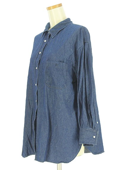 クリックで大画像表示 Mila Owen(ミラオーウェン)の古着「デニムシャツ(カジュアルシャツ)」大画像3へ