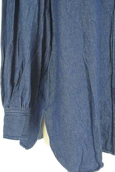 クリックで大画像表示 Mila Owen(ミラオーウェン)の古着「デニムシャツ(カジュアルシャツ)」大画像5へ